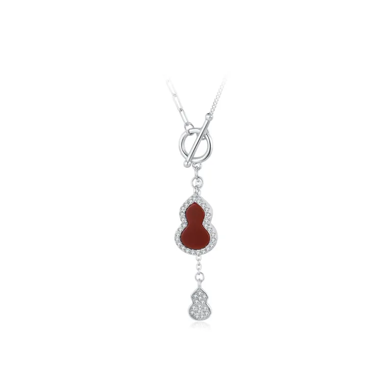 SHUIBEI S 999 Fine Silver Necklaces Women's-0