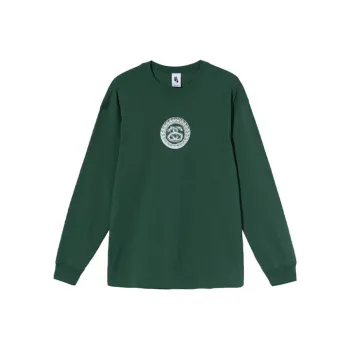 Nike X Stussy X Nike Co branded Series T Shirts Unisex Green