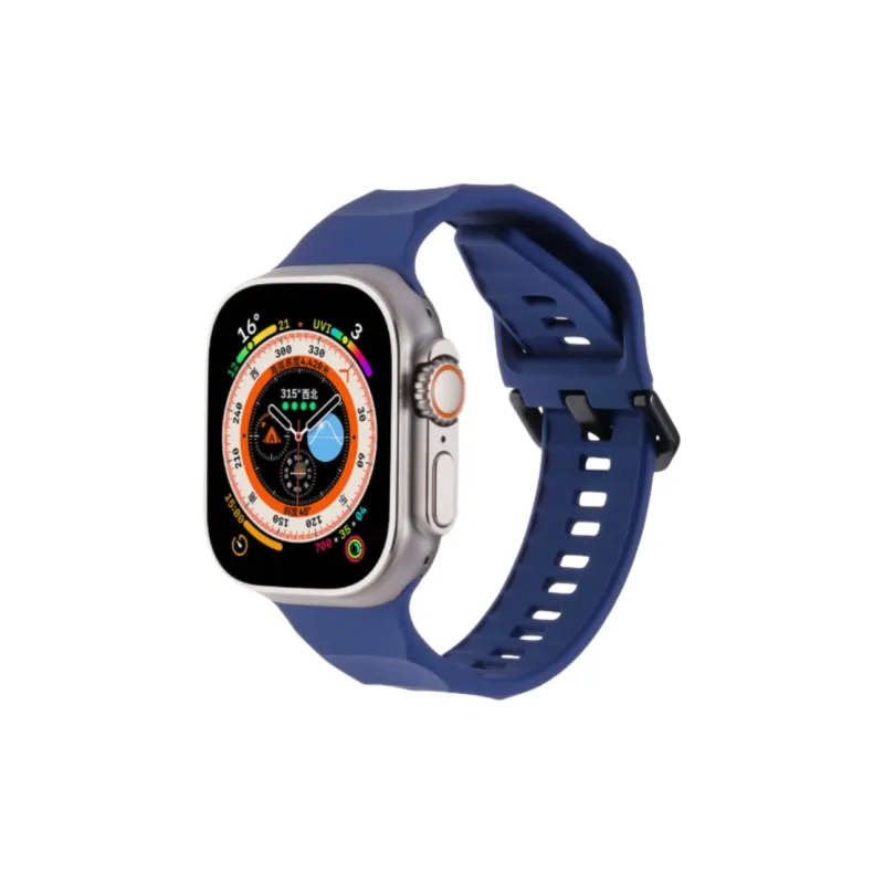 Vobafe Watch Bands Apple Compatibility 22 23cm Silicone Material-17