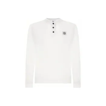 STONE ISLAND T Shirts Men White