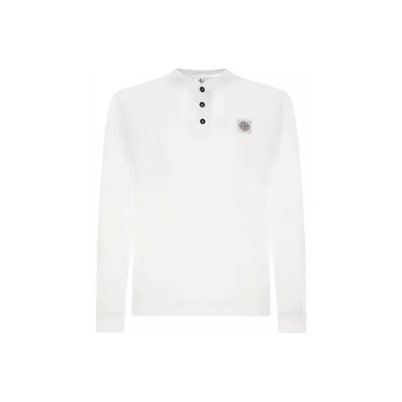STONE ISLAND T Shirts Men White-0