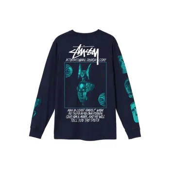 Stussy Masked Long Sleeve Tee