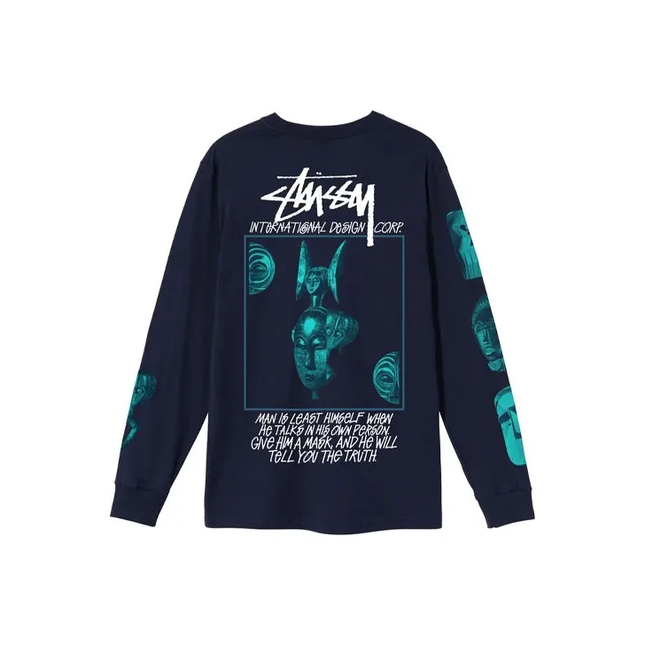 Stussy Masked Long Sleeve Tee-6