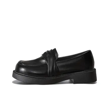 Little Red Man Loafers Women's Black