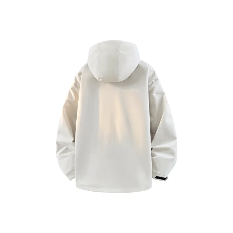 PRESSURE Jackets Coats Unisex Black-5
