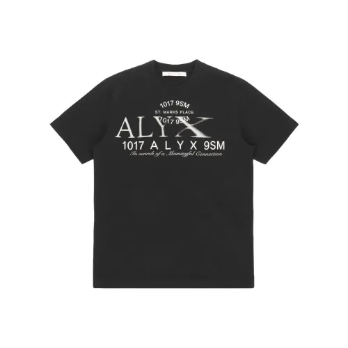 1017 ALYX 9SM Logo print Crew Neck T shirt