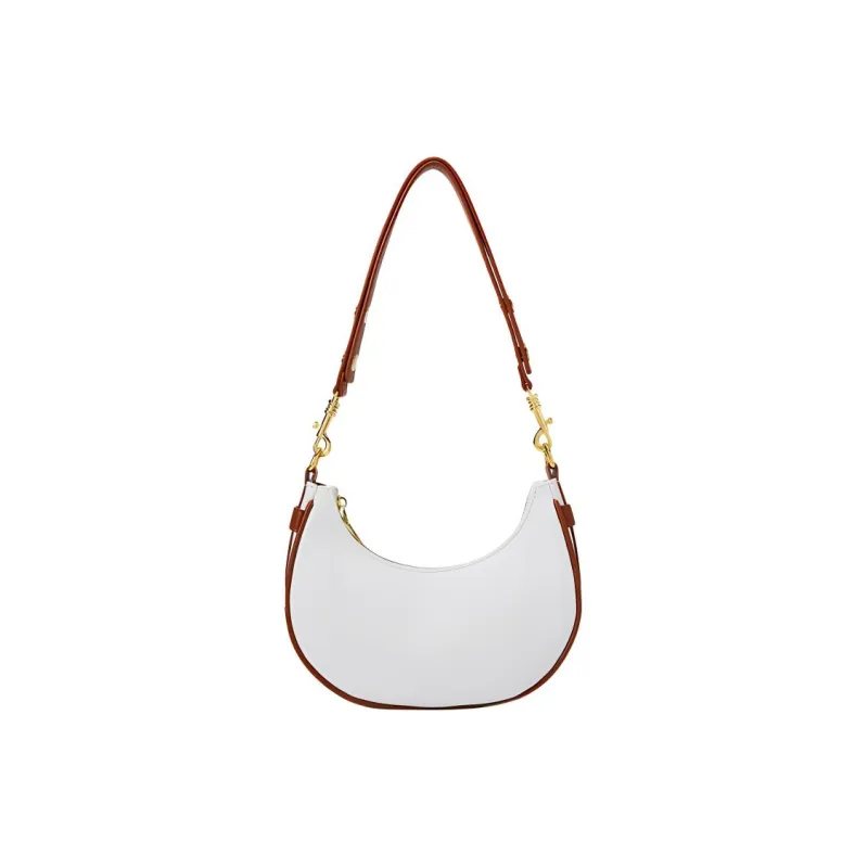 ST&SAT Synthetic Leather Crescent Bag Shoulder Bag Crossbody Handbag Regular Women's Multicolor-3