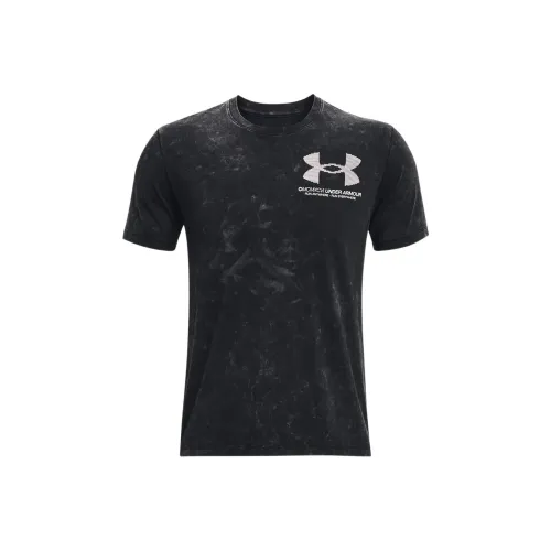 Under niowe armour T Shirt Men's Black