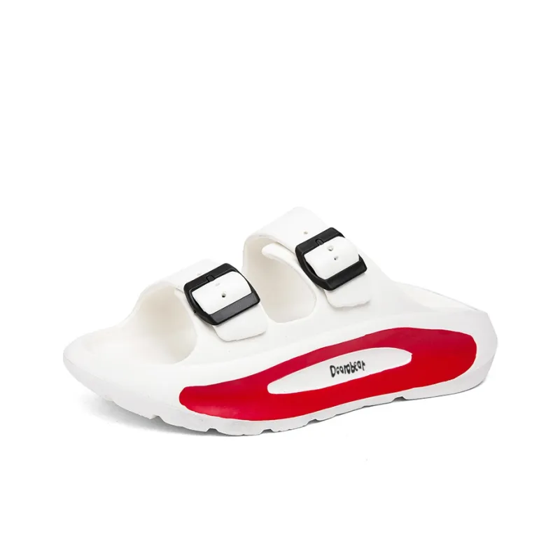Budding Bear EVA Quiet Slip Resistant Massage Cushioning Slide Slippers Unisex-1