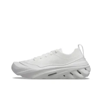 Crocs Wear Resistant Low Top Casual Shoes Unisex White