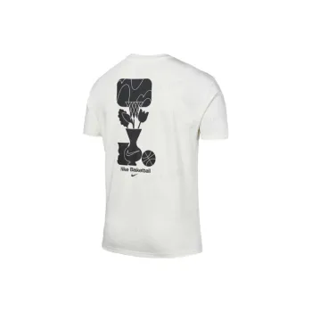 Nike T Shirts Men Ecru
