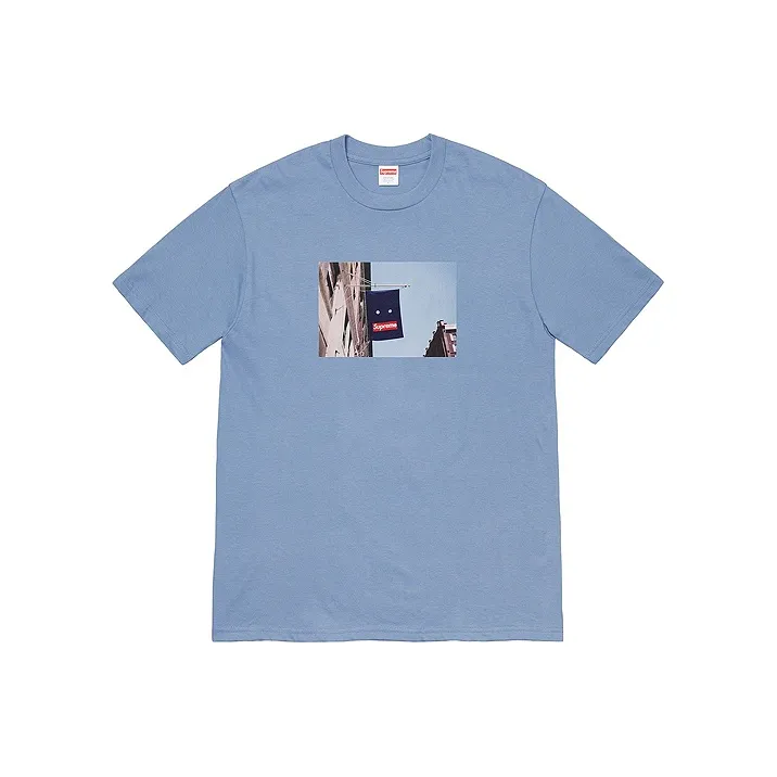 Supreme Banner T Shirt-0