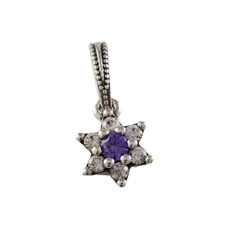 Pandora   Charms / Pendants Women's Purple-4