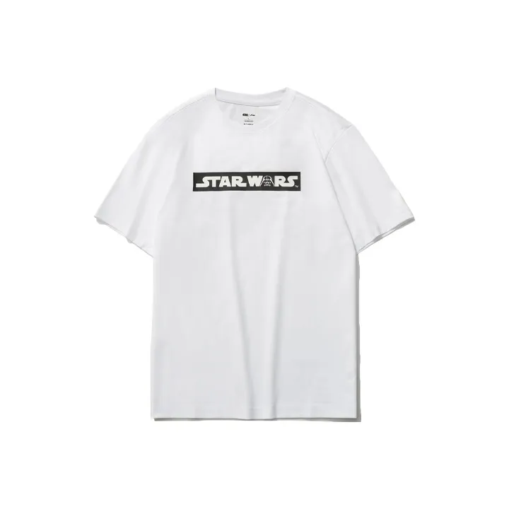 LINING T Shirts Men White-0