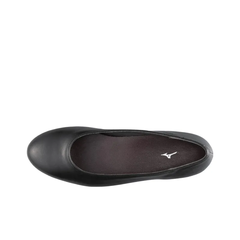 Mizuno Casual Single Shoes Women's Black-2