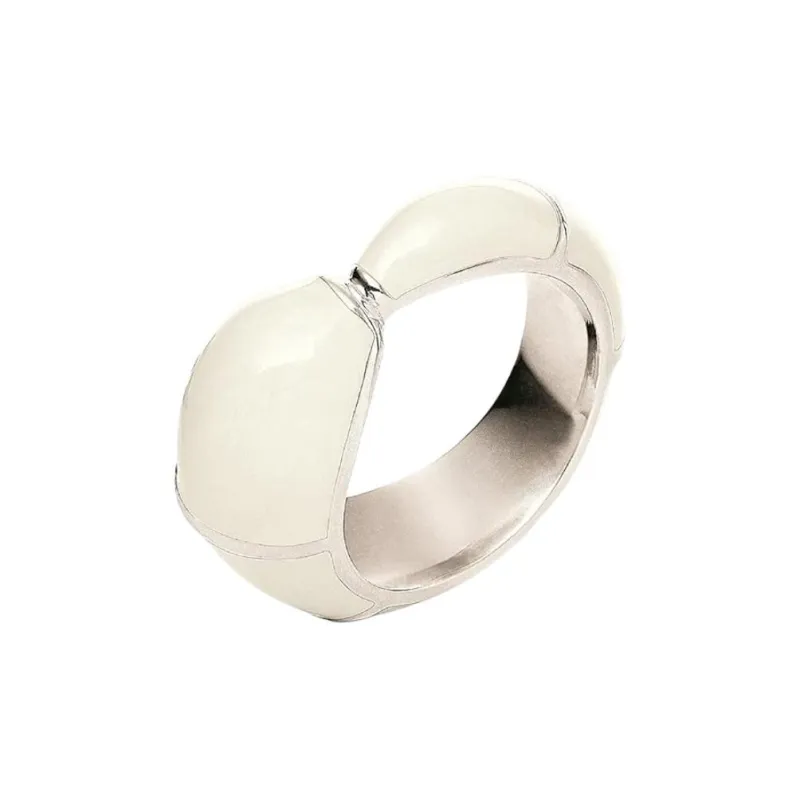 Folli Follie Stainless Steel Rings Women's Silver-0
