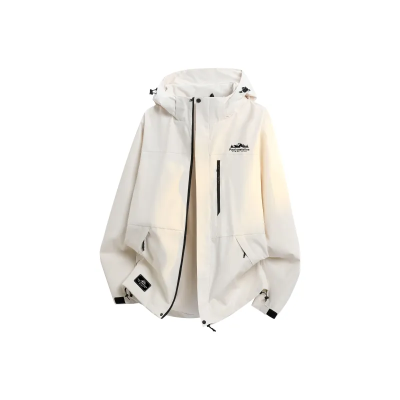 PAUL COSTELLOE Keep Warm From The Wind Windbreaker Jacket Unisex Includes Liner-9