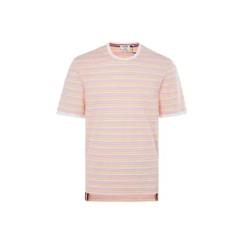 THOM BROWNE T Shirts Men Pink