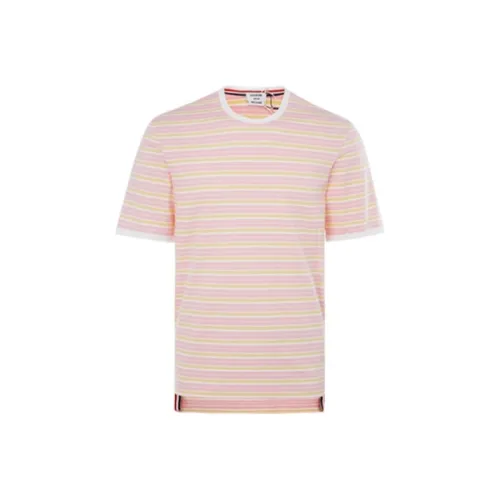 THOM BROWNE 4 Bar Striped Bermuda Shorts
