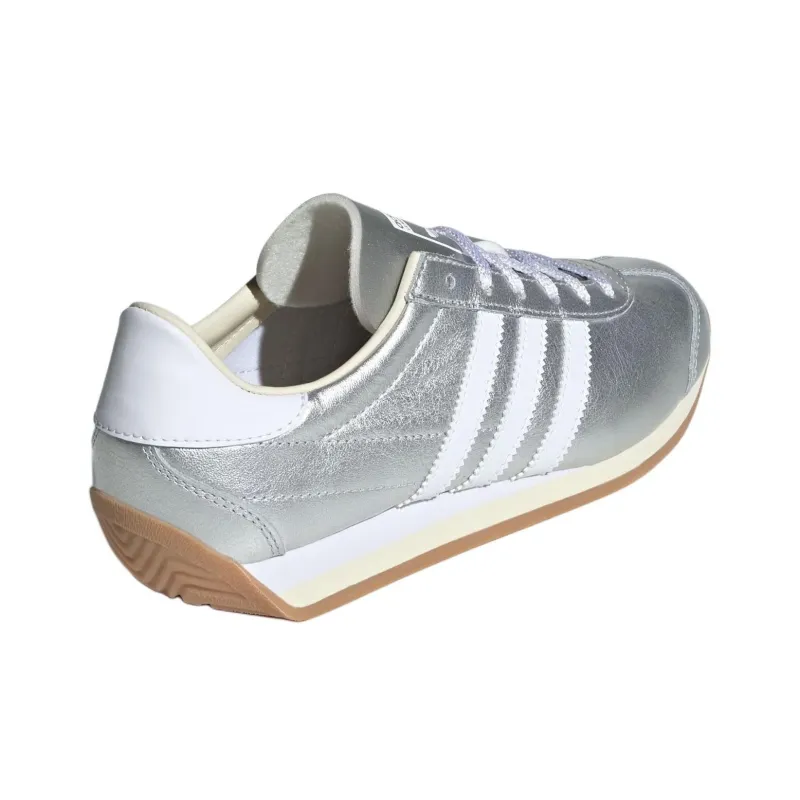 Adidas Country Og Silver Metallic Women's-3