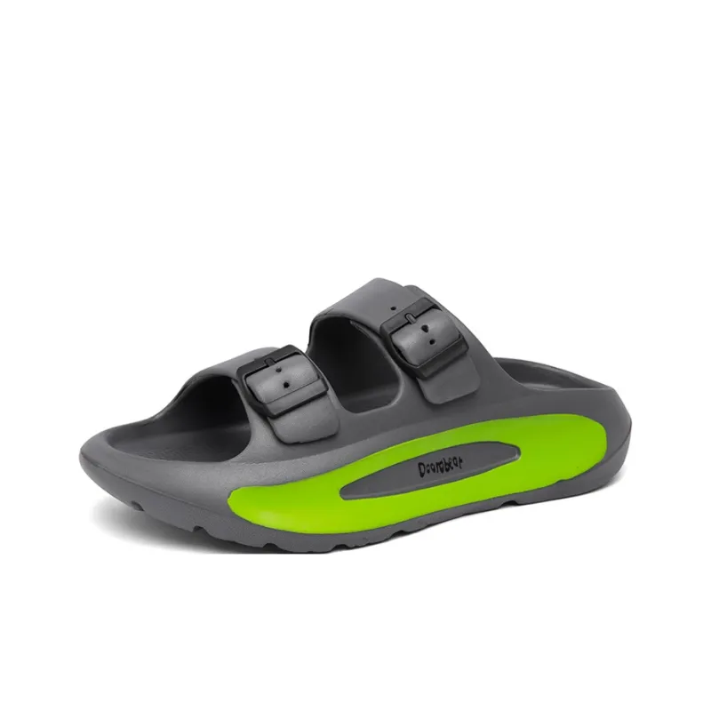 Budding Bear EVA Quiet Slip Resistant Massage Cushioning Slide Slippers Unisex-7