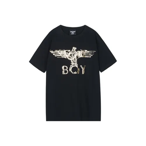 Boy London T-Shirts Unisex Black