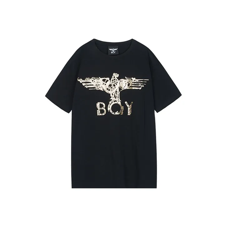 Boy London T Shirts Unisex Black-0