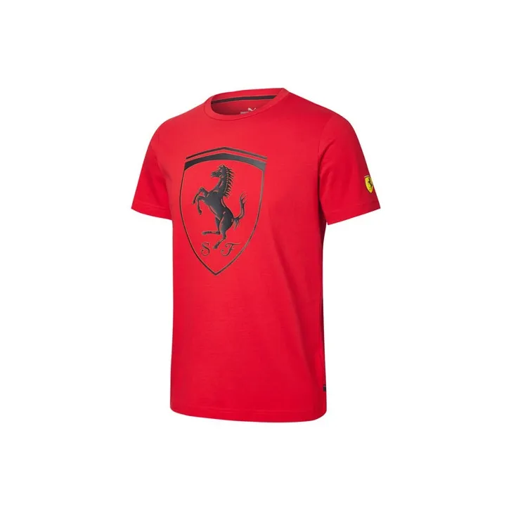 PUMA Scuderia Ferrari T-Shirts Men Red-0