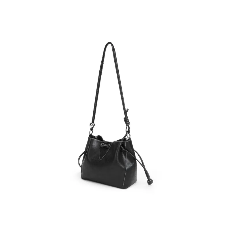 JONBAG Split Cow Leather Shoulder Bag Regular Women's Multicolor-2