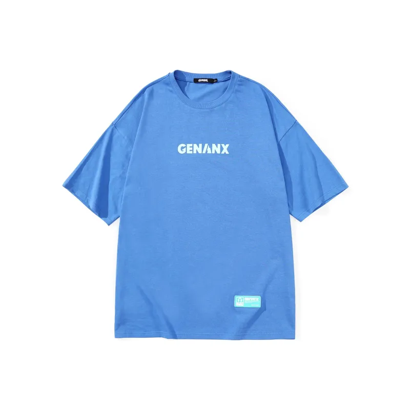GENANX Elbow-Length Sleeved T-Shirt Unisex-7