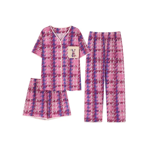 WANANNI Pajama Set Women's Purple