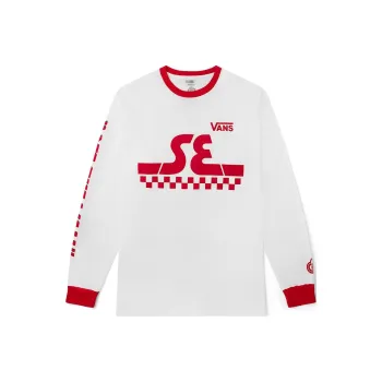 Vans SE BIKES Co branded Series T Shirts Men White