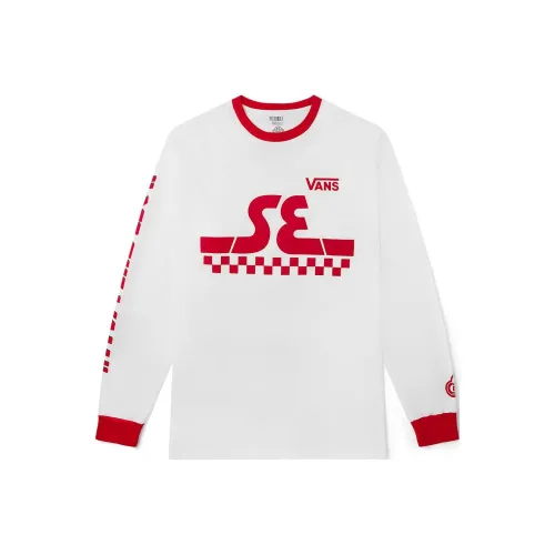 Vans SE BIKES Co branded Series T Shirts Men White