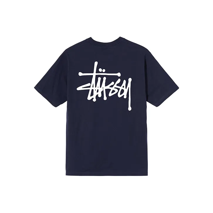 Stussy Basic T shirt-8