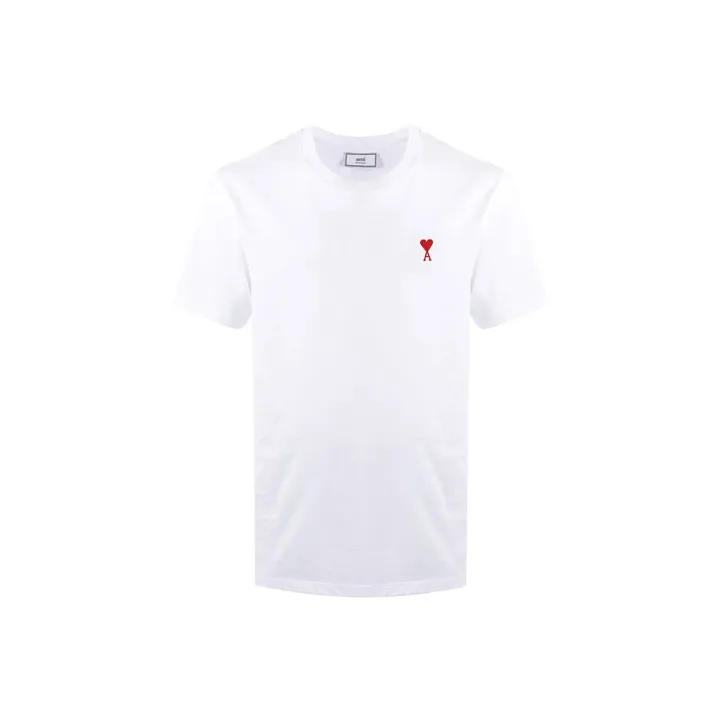 AMIPARIS T Shirts Men White-0