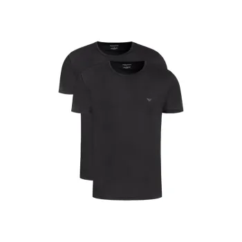 EMPORIO ARMANI T Shirts Men Black 2 Pack