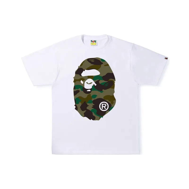 Bape Sta Camo Big Ape Head Tee-0