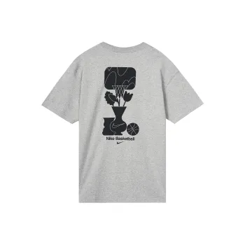 Nike T Shirts Men Dark Gray