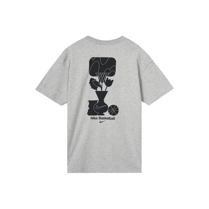 Nike T Shirts Men Dark Gray-0