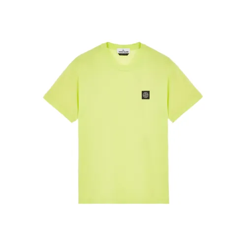 STONE ISLAND Garment Dyed T shirt