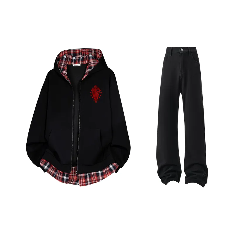 INNERSECT Sweatshirt Set Unisex-4