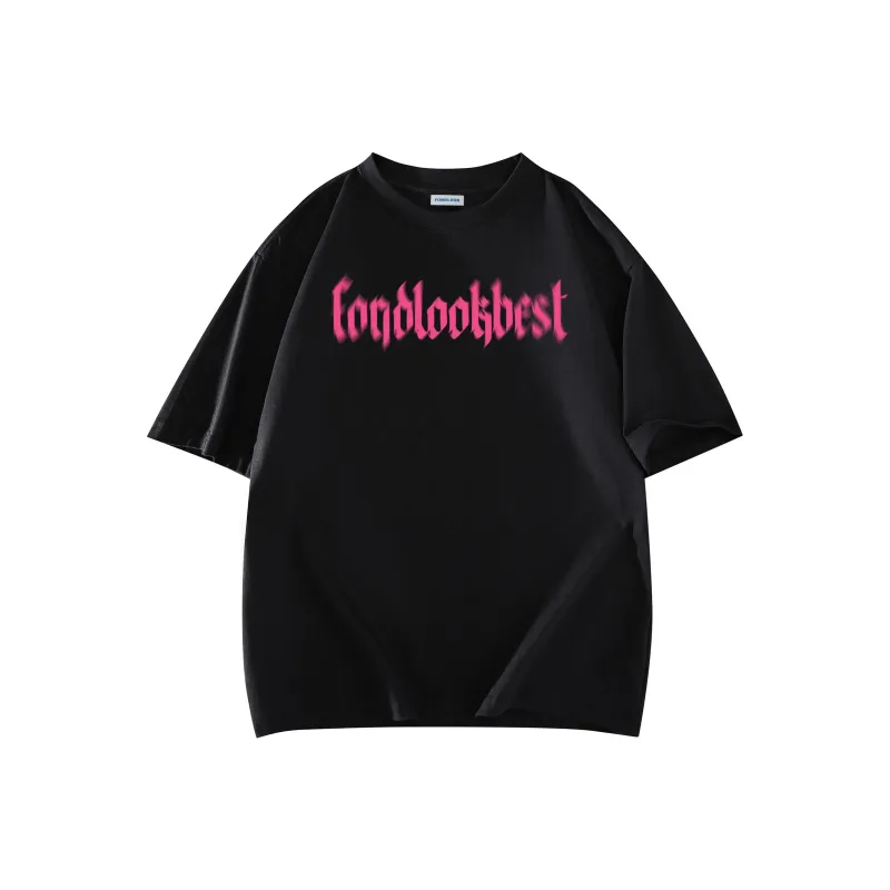 FONDLOOK T Shirt Unisex Navy Blue Upgraded-5
