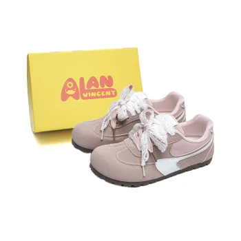 Alan Vincent Slip Resistant Breathable Low Top Casual Shoes Women's Pink