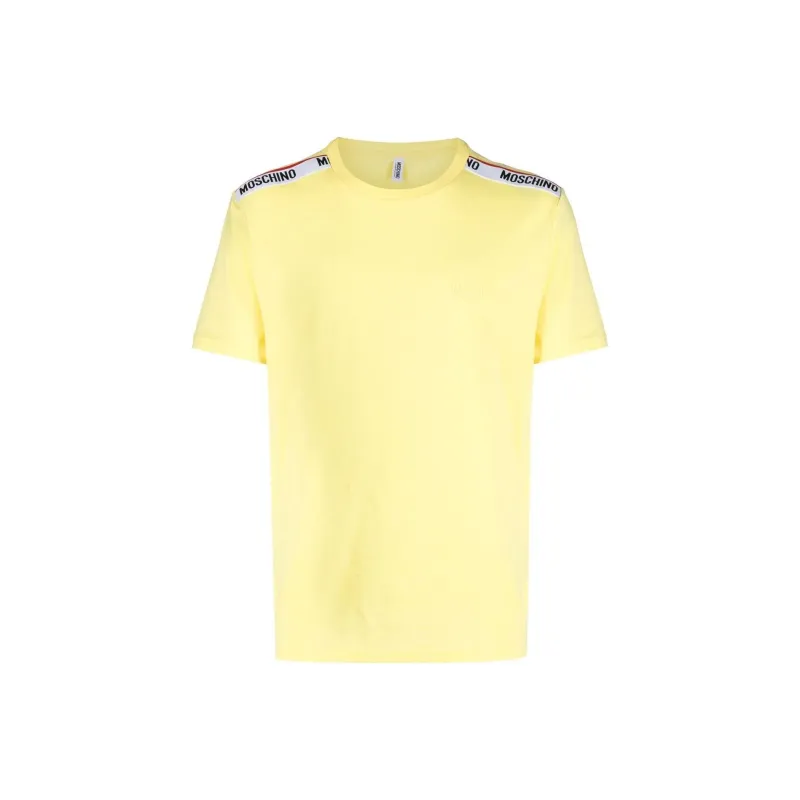 MOSCHINO T Shirts Men Yellow-0