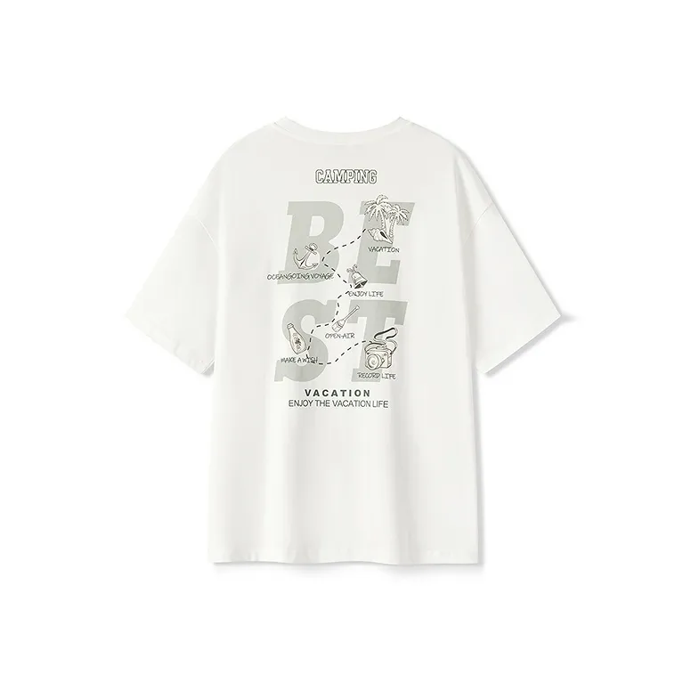 SEM/R Short Sleeved T Shirts Men's-3