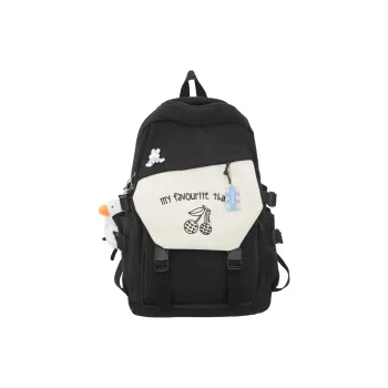 Travel Nylon Backpack Unisex Multicolor