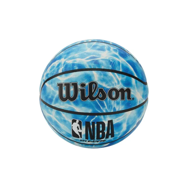 Wilson NBA PU Basketball Wave Water Color Scheme Size 7 Ball Training Unisex-1