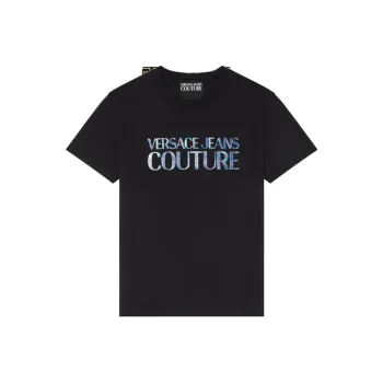 VERSACE T Shirts Men Black
