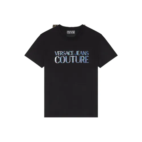 VERSACE T Shirts Men Black