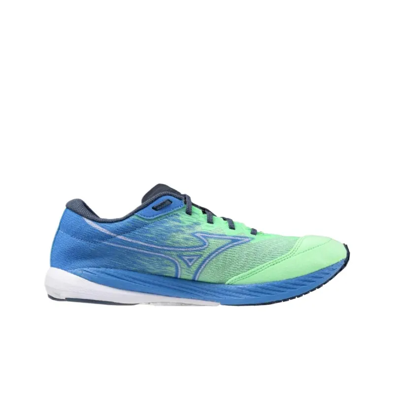 Mizuno Wave Duel 4 Low Top Running Shoes Unisex Light Green Blue-1